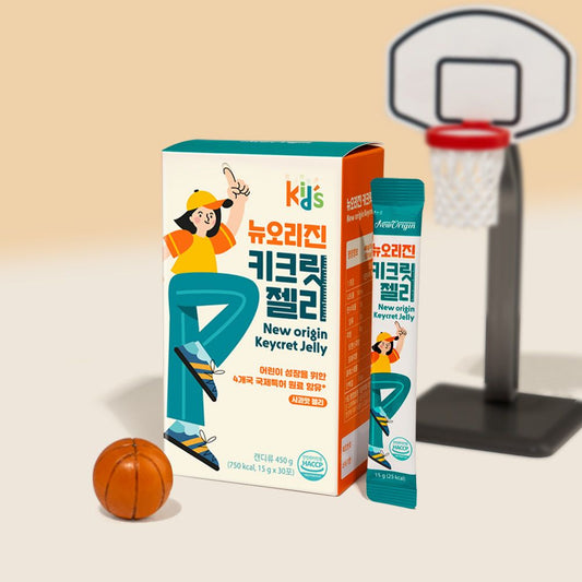 Keycret Jelly: Children Growth/High Nutrition Snack/30 Packs/Korea YUHAN CARE