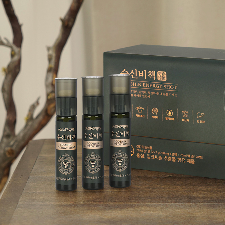 全鹿茸修身能量劑/免疫力/抗氧化/男士補充體力/肝健康/700 mg tablet + 25 ml ampoule x 28/韓國柳韓