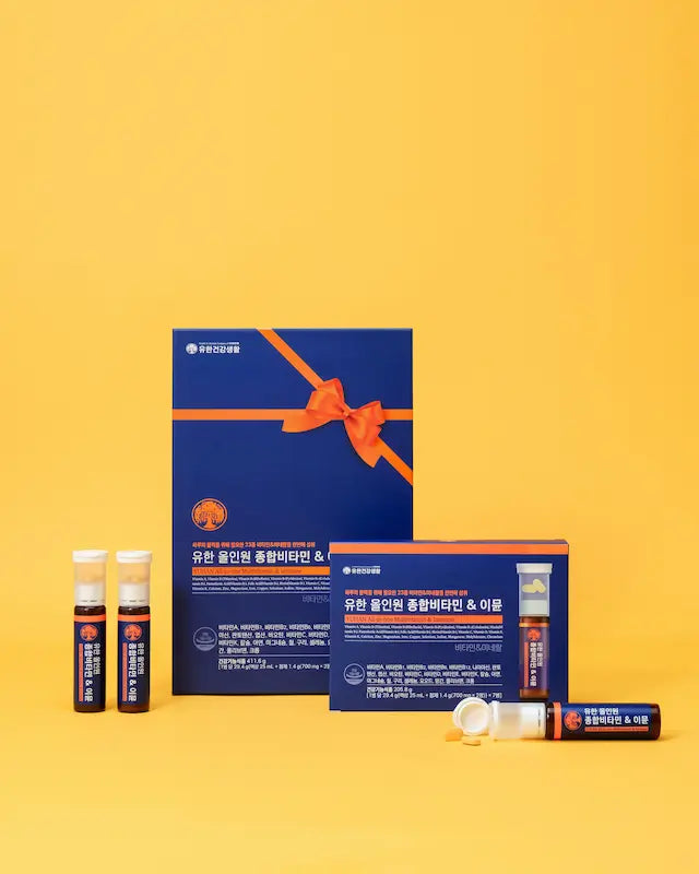 柳韓多效合一綜合維生素與免疫力 14 瓶裝/23 種維生素和礦物質/能量提升/活力提升/免疫力提升