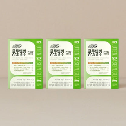 Core Reset Gluten GCD Enzyme: Digest Carbs, Protein, Fats, Gluten / 30 Packs Korea YUHAN CARE