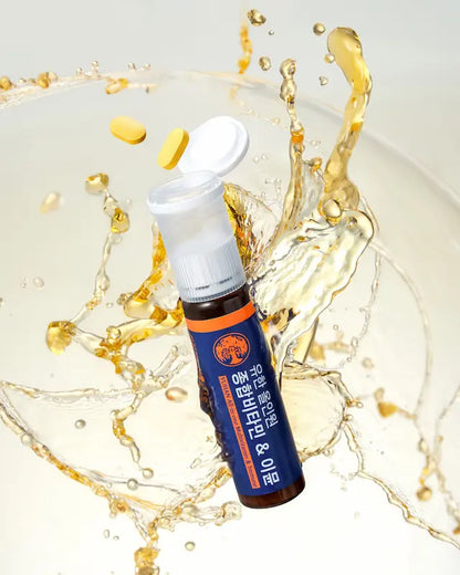 柳韓多效合一綜合維生素與免疫力 14 瓶裝/23 種維生素和礦物質/能量提升/活力提升/免疫力提升