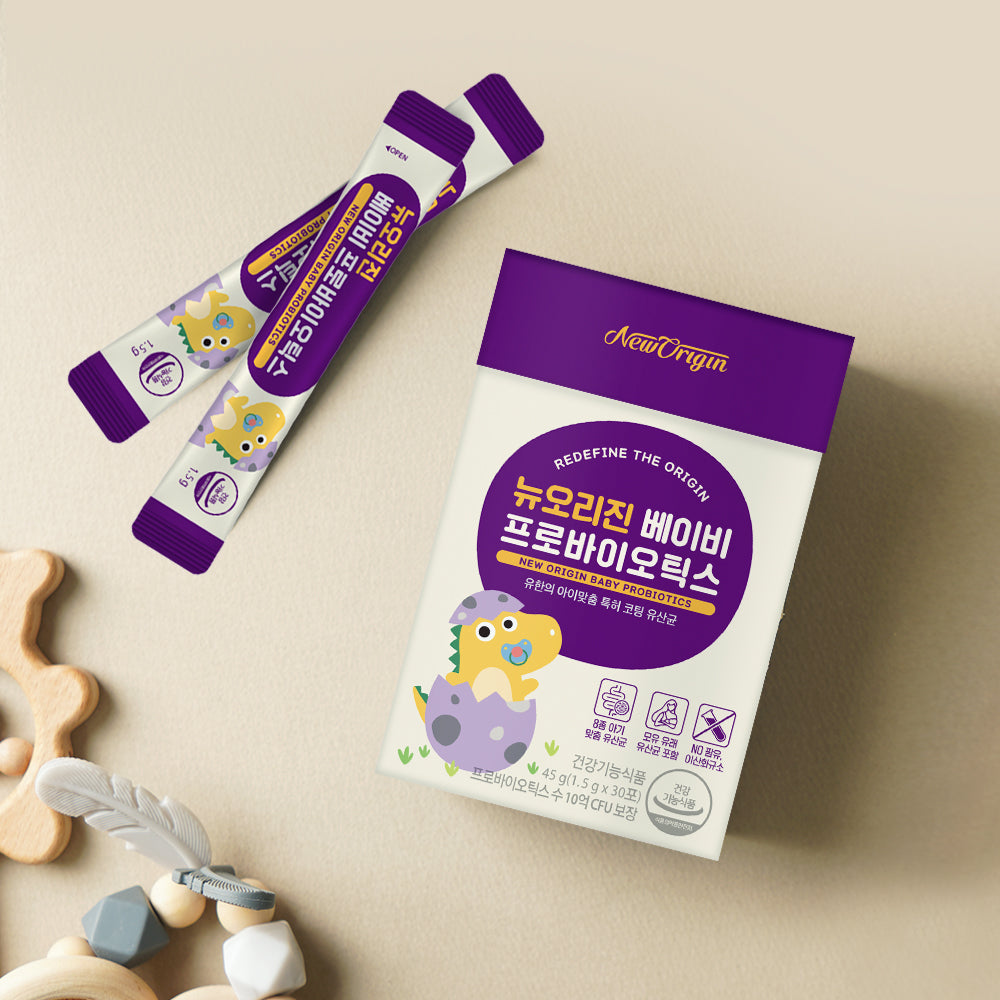 Baby Probiotics: Patented Coating / Korea YUHAN CARE