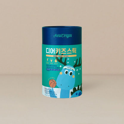 Whole Deer Velvet Kids Stick: Snack for Children Healthy Growth / 17g x 30 / Korea Yuhan Care Best Before 5th Feb 2025