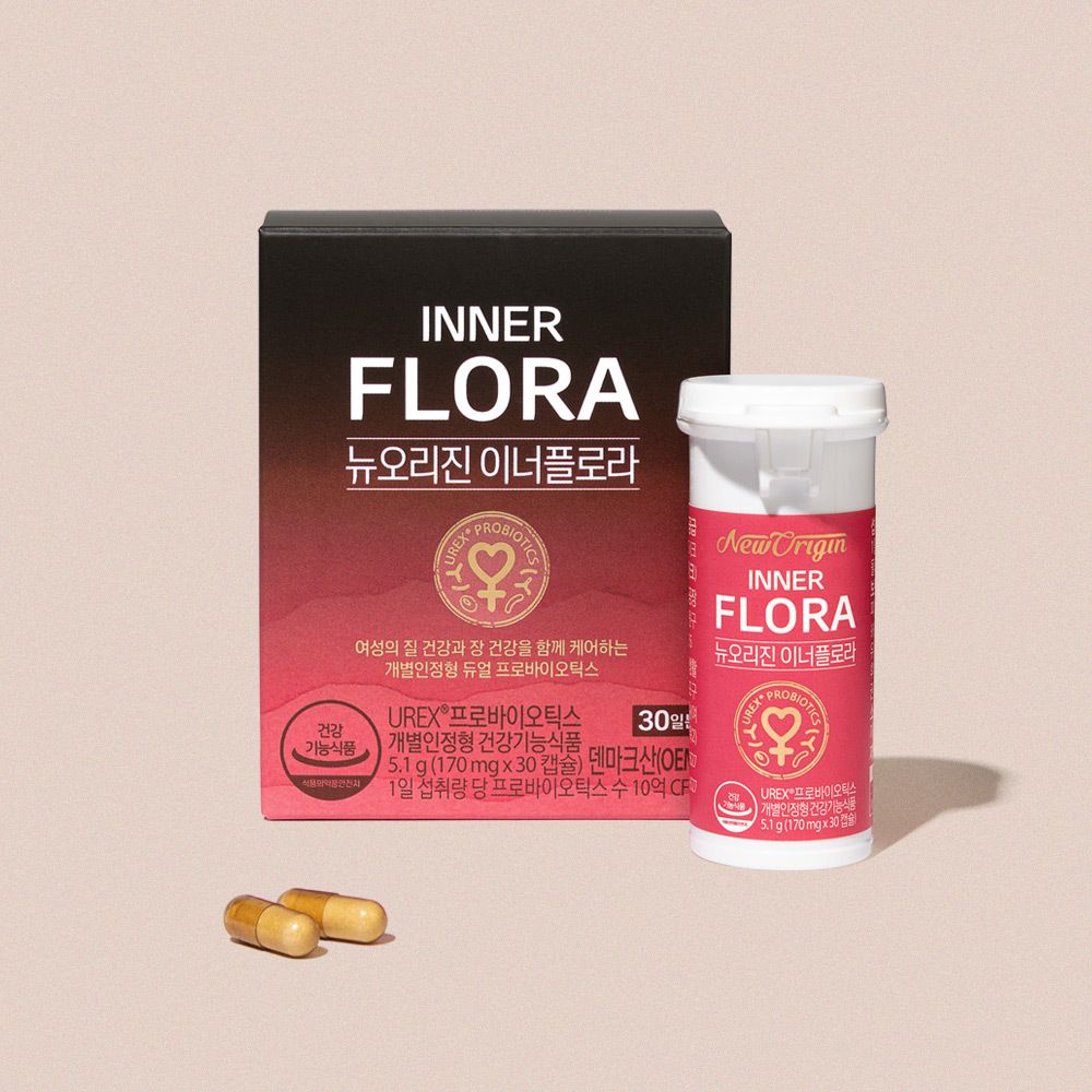 Rexflora Inner Flora UREX Women’s Probiotics: No. 1 Women’s Probiotics in Korea ...