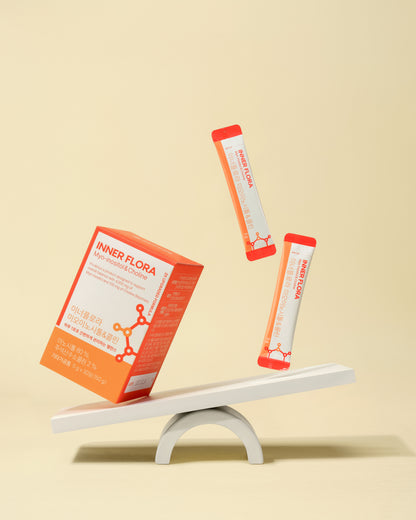 Innerflora 肌醇與膽鹼/30天用量/女性均衡增效/檸檬口味粉末/調節體內生理功能/月經不規則