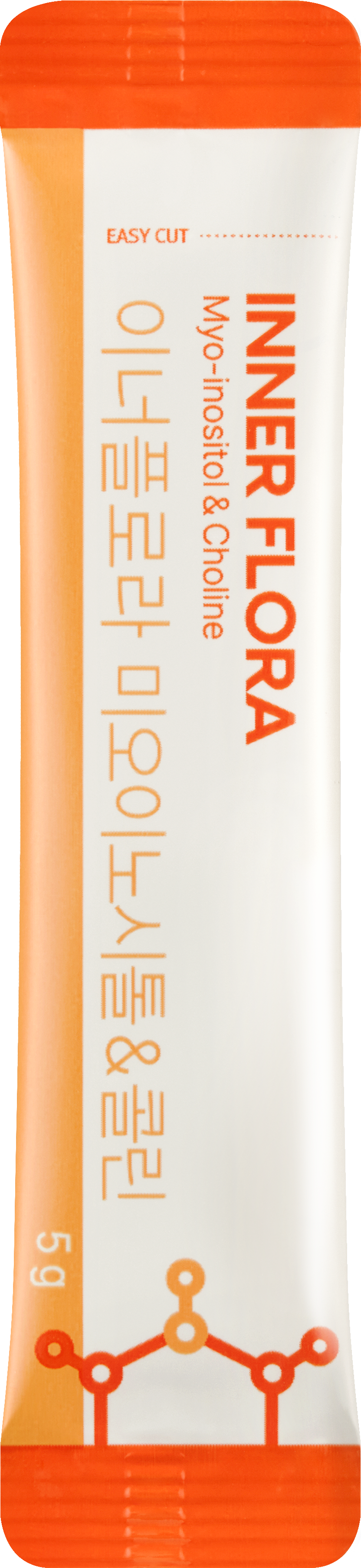 Innerflora 肌醇與膽鹼/30天用量/女性均衡增效/檸檬口味粉末/調節體內生理功能/月經不規則