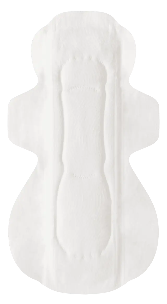 THE PERFECTION 100% 有機棉表層衛生棉/大號（大流量，14 片裝）/不含SAP/韓國製造/FDA 認証/快速吸收/活躍而忙碌的女士/持久乾爽/五層超強吸收/敏感肌膚適用