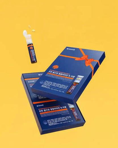 柳韓多效合一綜合維生素與免疫力 14 瓶裝/23 種維生素和礦物質/能量提升/活力提升/免疫力提升