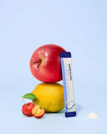 Innerflora A醇/視黃醇膠原蛋白 ABC ( 30 天用量)/補充肌膚營養/檸檬+蘋果醋口味