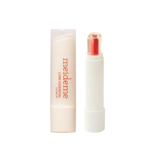 Core Essential Lip Balm (Scarlet Red): Vegan/Natural/Vitamin E/Shea Butter/Jojoba/From Farm to Face