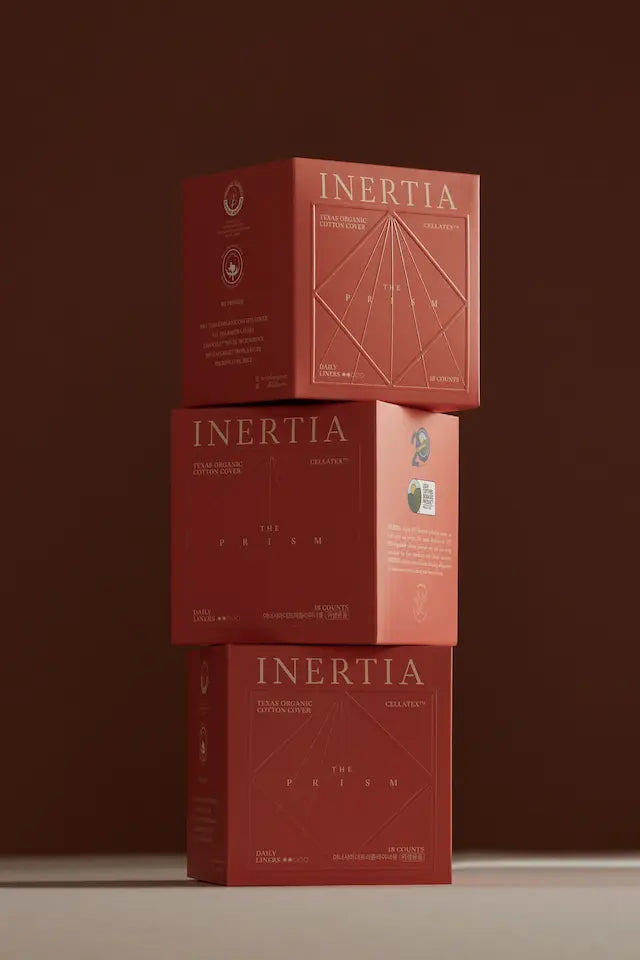 THE PRISM 有機棉護墊/18 片裝/有機棉表層及吸收層/不含微塑料/韓國藥妝店銷售第一/韓國製造/FDA 認証