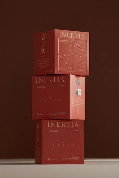 THE PRISM 有機棉護墊/18 片裝/有機棉表層及吸收層/不含微塑料/韓國藥妝店銷售第一/韓國製造/FDA 認証