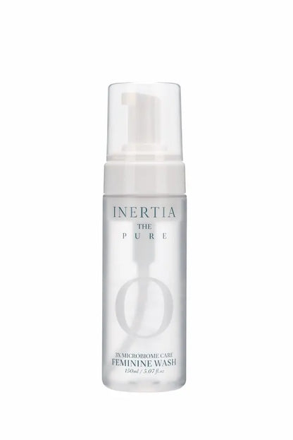 THE PURE 3X 微生物群女性洗液/pH平衡護理/益生菌泡沫洗液/韓國製造/D-甘露糖 + 天然萃取/容量 150 毫升