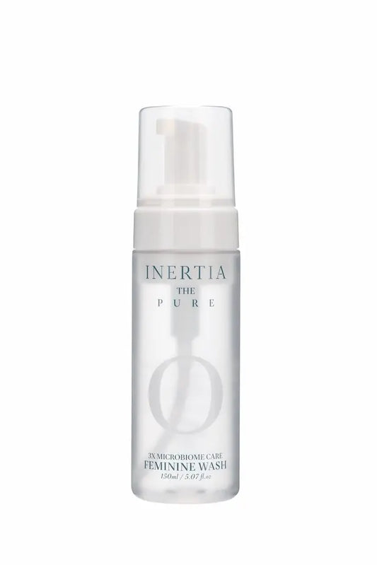 THE PURE 3X MICROBIOME FEMININE WASH/pH-balanced care/Probiotic-Inspired Foaming wash/150 ml/Korea