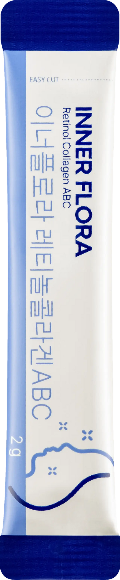 Innerflora A醇/視黃醇膠原蛋白 ABC ( 30 天用量)/補充肌膚營養/檸檬+蘋果醋口味