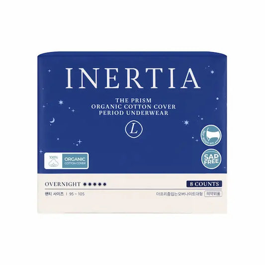 THE PRISM DISPOSABLE PERIOD UNDERWEAR  (LARGE, 8PCS)/SAP FREE/Made in Korea/ NEVER LEAKS/BODY FIT