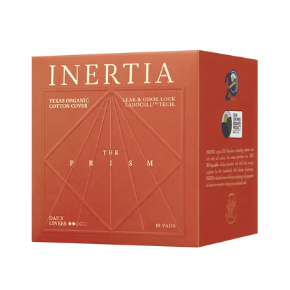 THE PRISM 有機棉護墊/18 片裝/有機棉表層及吸收層/不含微塑料/韓國藥妝店銷售第一/韓國製造/FDA 認証