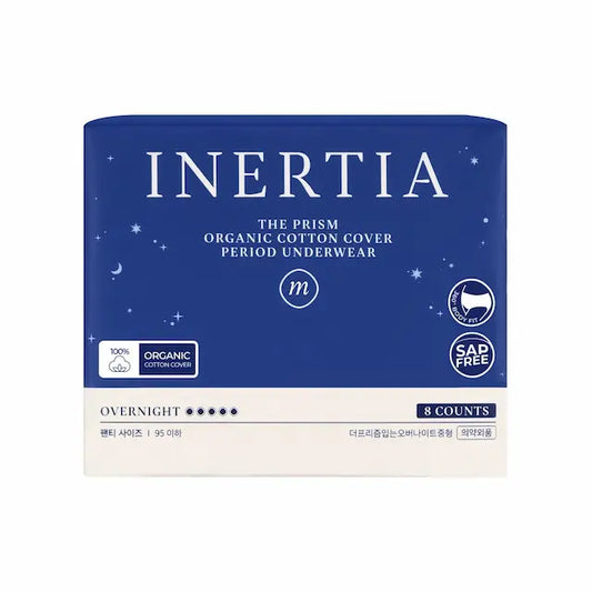 THE PRISM DISPOSABLE PERIOD UNDERWEAR  (MEDIUM, 8PCS)/SAP FREE/Made in Korea/ NEVER LEAKS/BODY FIT