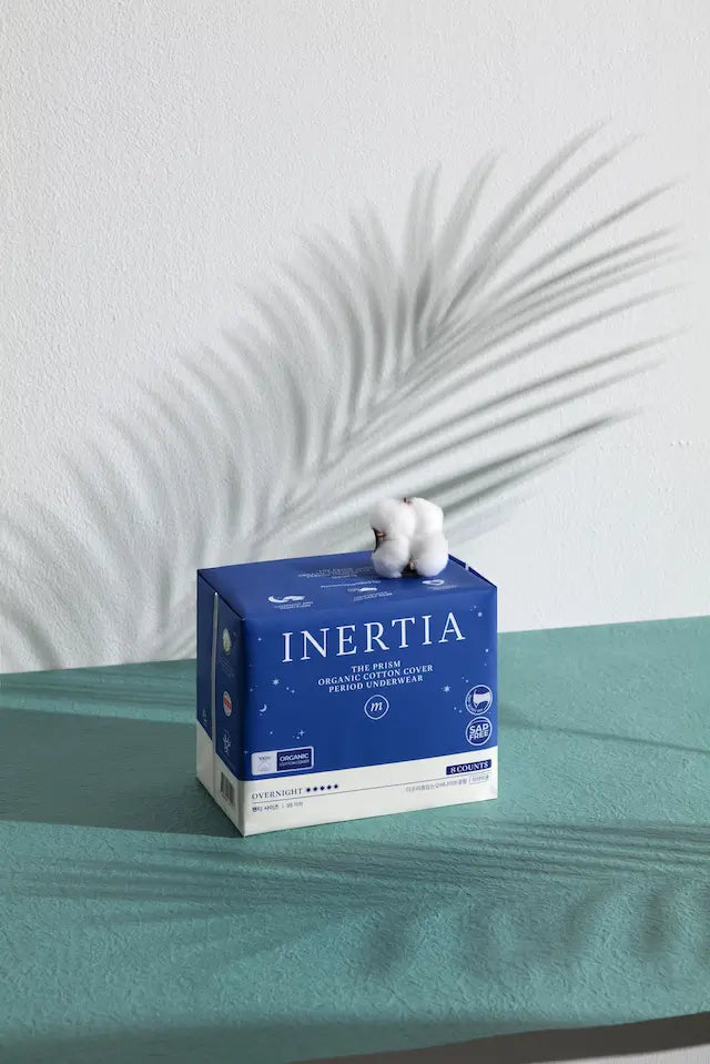 THE PRISM 一次性生理期內褲(中號，8片裝）/不含SAP/韓國製造/絕不滲漏/貼身設計/44.7公分長，360°全方位防漏保護/雙縫線/尺寸舒適適合所有人