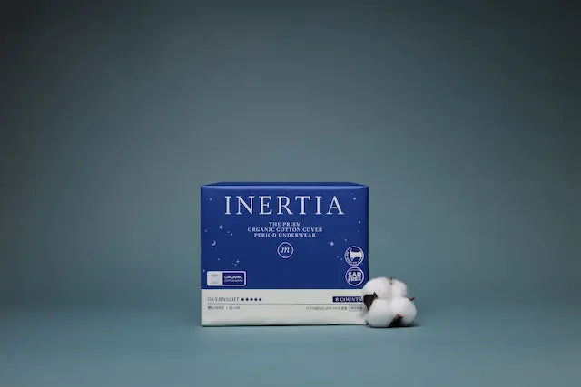 THE PRISM 一次性生理期內褲(中號，8片裝）/不含SAP/韓國製造/絕不滲漏/貼身設計/44.7公分長，360°全方位防漏保護/雙縫線/尺寸舒適適合所有人