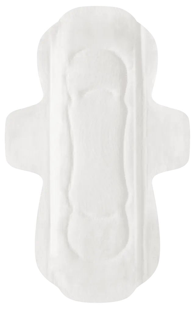 THE PERFECTION 100% 有機棉表層衛生棉/中號（常規流量，14 片裝）/不含SAP/韓國製造/FDA 認証/快速吸收/活躍而忙碌的女士/持久乾爽/五層超強吸收/敏感肌膚適用