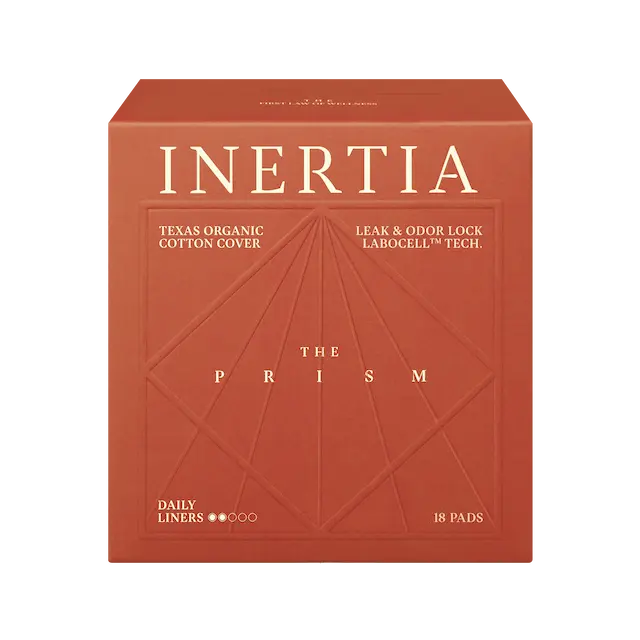 THE PRISM 有機棉護墊/18 片裝/有機棉表層及吸收層/不含微塑料/韓國藥妝店銷售第一/韓國製造/FDA 認証