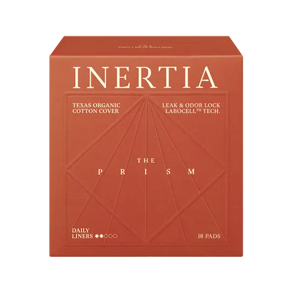 THE PRISM 有機棉護墊/18 片裝/有機棉表層及吸收層/不含微塑料/韓國藥妝店銷售第一/韓國製造/FDA 認証