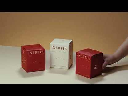 100% 真正的有機產品/ INERTIA 衛生巾 - 帶護翼女士一般流量型/中號（10 片裝） - 最佳吸收力，不含 SAP,微塑膠、氯或香料/韓國製造/FDA 認証。