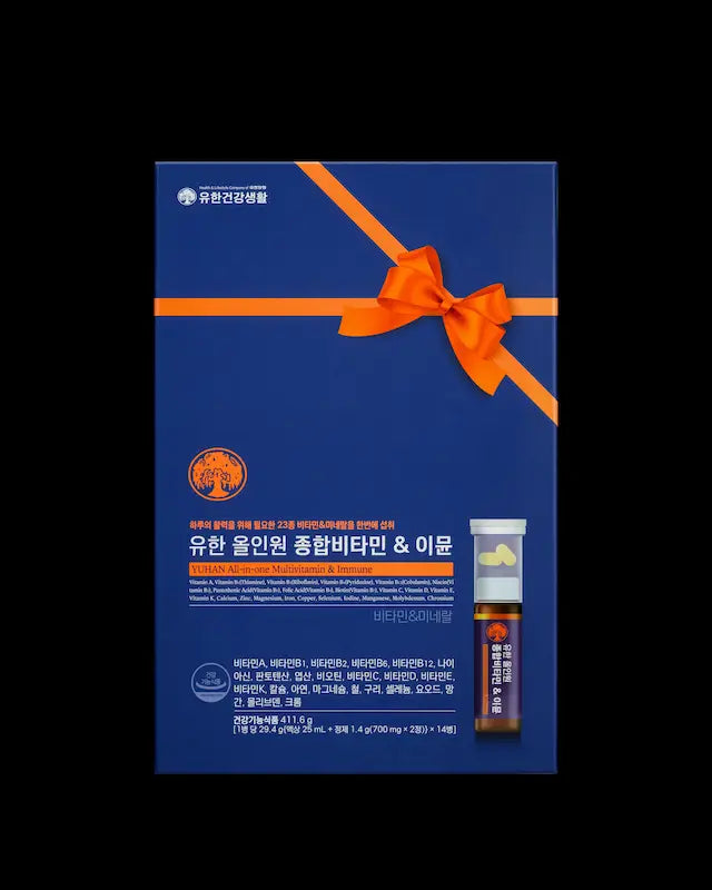 柳韓多效合一綜合維生素與免疫力 14 瓶裝/23 種維生素和礦物質/能量提升/活力提升/免疫力提升