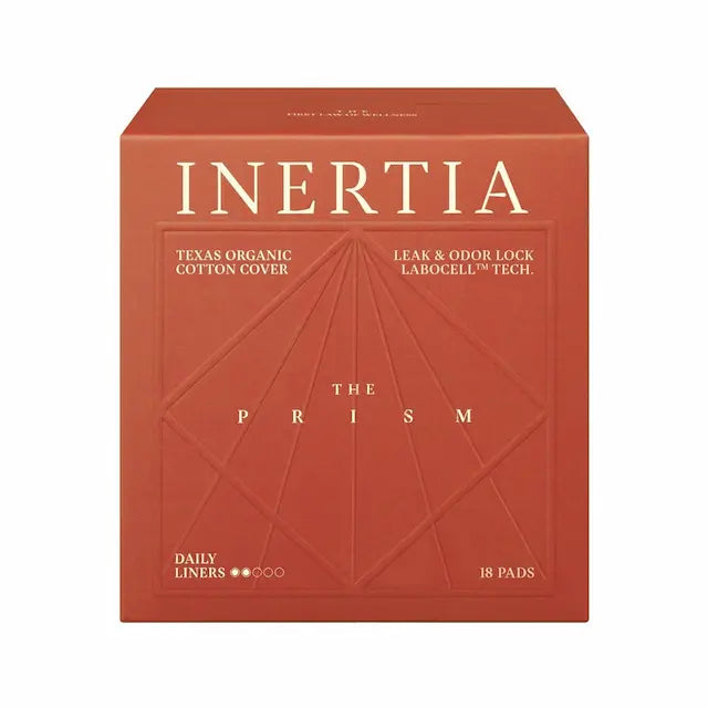 THE PRISM 有機棉護墊/18 片裝/有機棉表層及吸收層/不含微塑料/韓國藥妝店銷售第一/韓國製造/FDA 認証